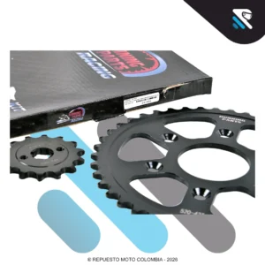 KIT SPROCKET RACING KTM DUKE 200 6 HUECOS 42/14 520