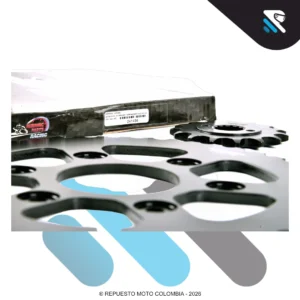 KIT SPROCKET RACING DOMINAR 400 45/15 520