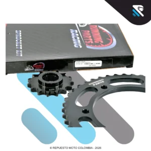 KIT SPROCKET RACING YAMAHA FZ 250 46/15 428
