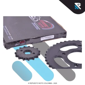 KIT SPROCKET RACING AKT RTX 150 41/15 428