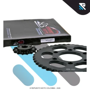 KIT SPROCKET RACING BENELLI 150 TNT 43/14 428