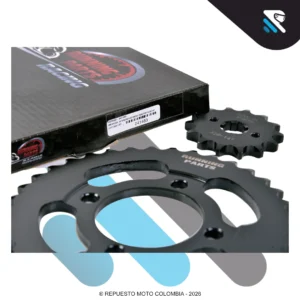 KIT SPROCKET RACING ACTIVE 110 125 36/14 428