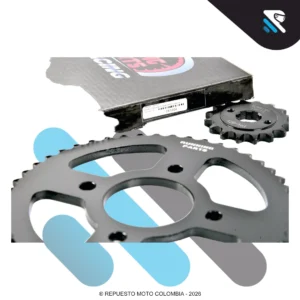 KIT SPROCKET RACING AKT TT 200 DS 47/16 428