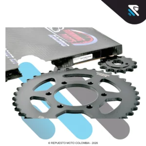 KIT SPROCKET RACING AKT CR5 180 38/13 520