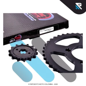 KIT SPROCKET RACING BAJAJ BOXER CT KS 42/14 428