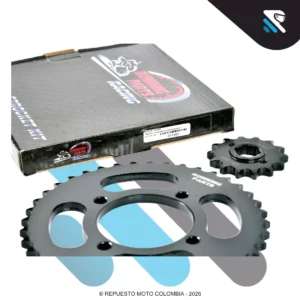 KIT SPROCKET RACING AKT 125 EVO R3 40/14 428