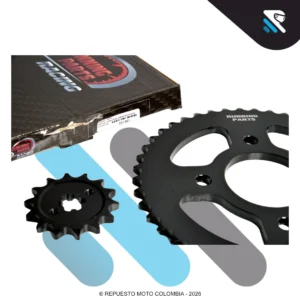 KIT SPROCKET RACING BAJAJ DISCOVER 125 ST 45/14 428