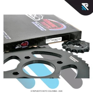 KIT SPROCKET RACING BAJAJ PULSAR 160 NS FI (>2018) 46/15 428