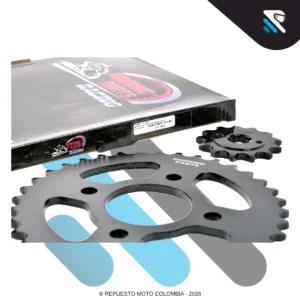 KIT SPROCKET RACING HERO THRILLER 200 36/13 520