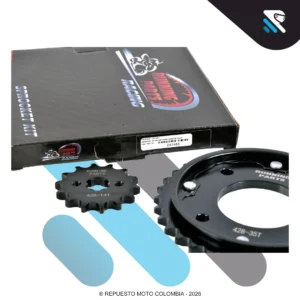 KIT SPROCKET RACING HONDA C100 35/14 428