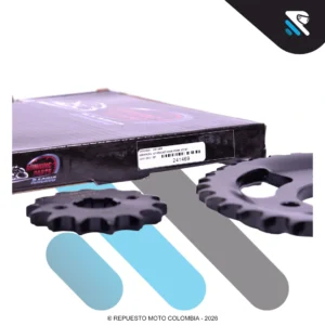 KIT SPROCKET RACING HONDA STORM 37/14 428