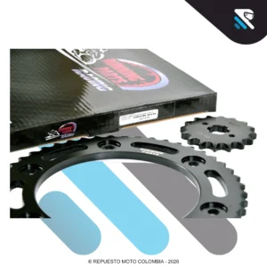 KIT SPROCKET RACING HONDA XRE 190 48/16 428