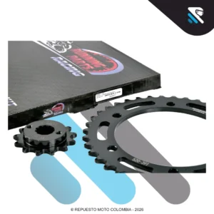 KIT SPROCKET RACING HONDA XRE 300 39/13 520