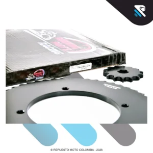 KIT SPROCKET RACING KAWASAKI KLX 150 (>2016) 52/14 428