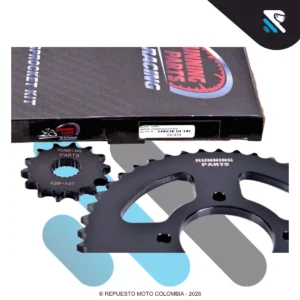 KIT SPROCKET RACING SUZUKI GS 125 45/14 428