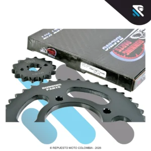 KIT SPROCKET RACING SUZUKI GS 150R 41/14 428