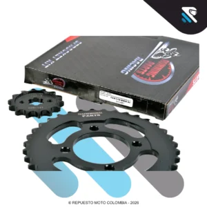 KIT SPROCKET RACING VICTORY ONE/ADVANCE R100/VICTORY FLOW 36/14 428