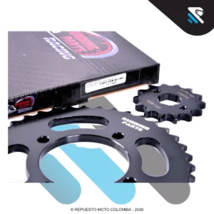 KIT SPROCKET RACING AKT 125 NKD 38/14 428