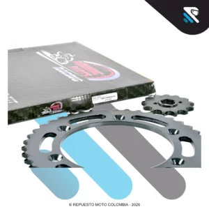 KIT SPROCKET RACING AKT 150 TT R 2013 42/13 520