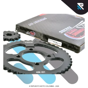 KIT SPROCKET RACING HONDA ECO 100 42/14 428