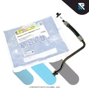 TUBO SALIDA RADIADOR APACHE 160 4V RTR