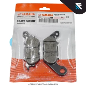 PASTILLA FRENO TRASERAS NMAX 155